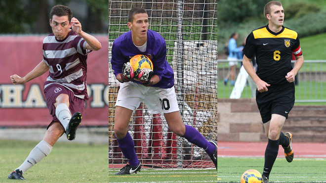 Trinity's Lawson; Colorado College's Hooker, Worthington highlight 2014 All-SCAC Men's Soccer Team