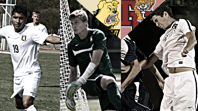 TLU's Sanchez, Michael; Trinity's Uribe Named SCAC Men's Soccer Players of the Week