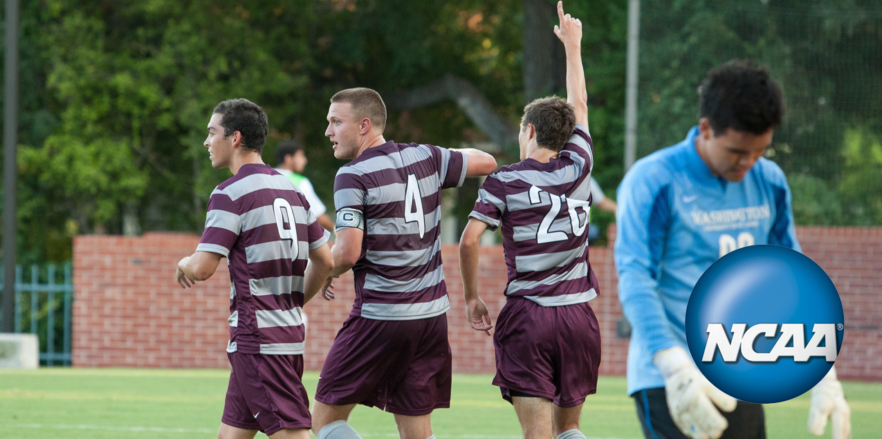 Last Second Goal Propels Trinity Men's Soccer to NCAA Second Round