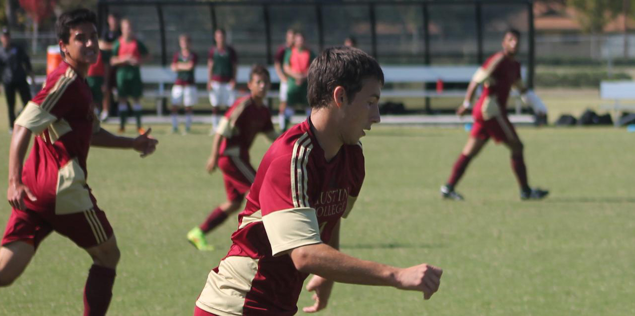 Men's Soccer Recap  - Week One