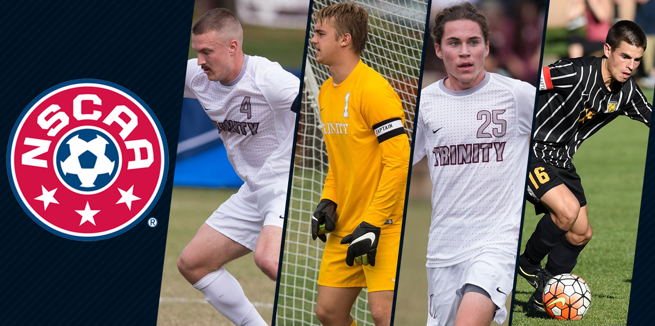 Four SCAC Student-Athletes Earn NSCAA All-American Recognition