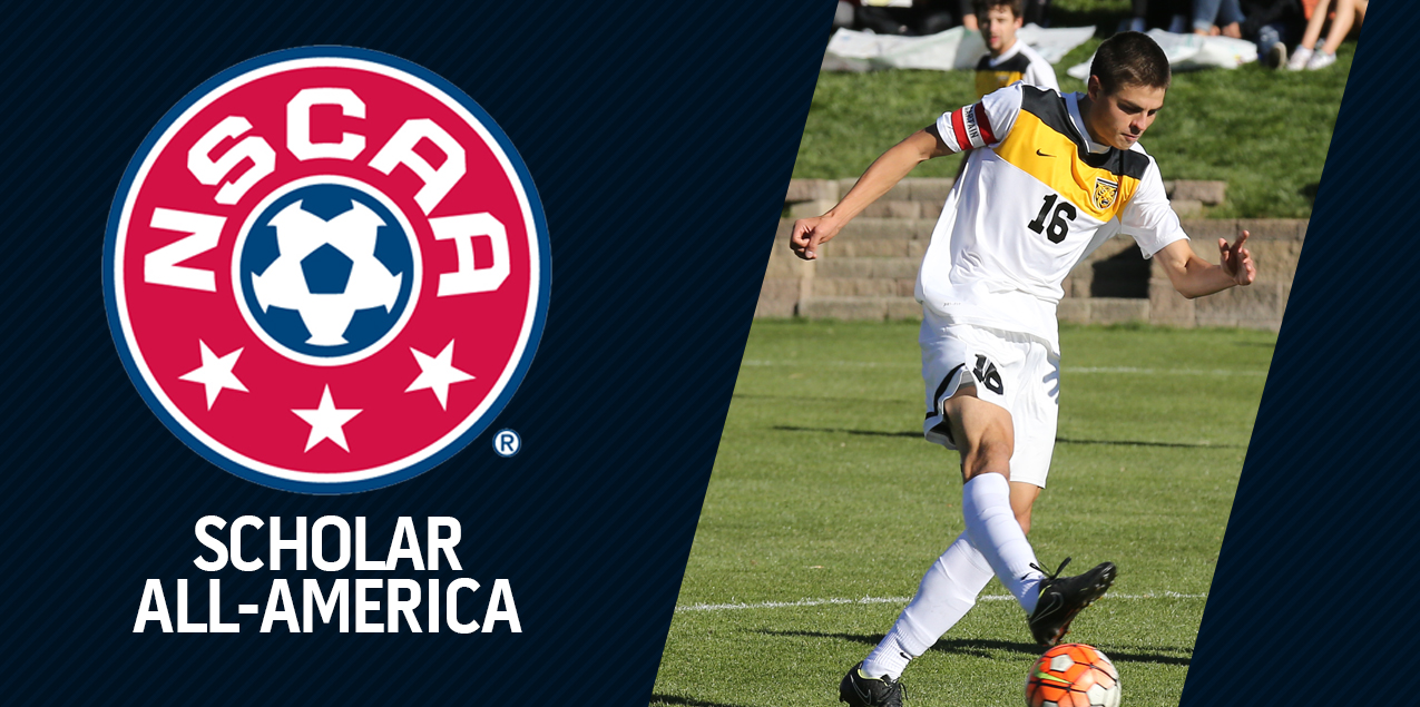 Colorado College's Grossenbacher Named NSCAA Scholar All-American