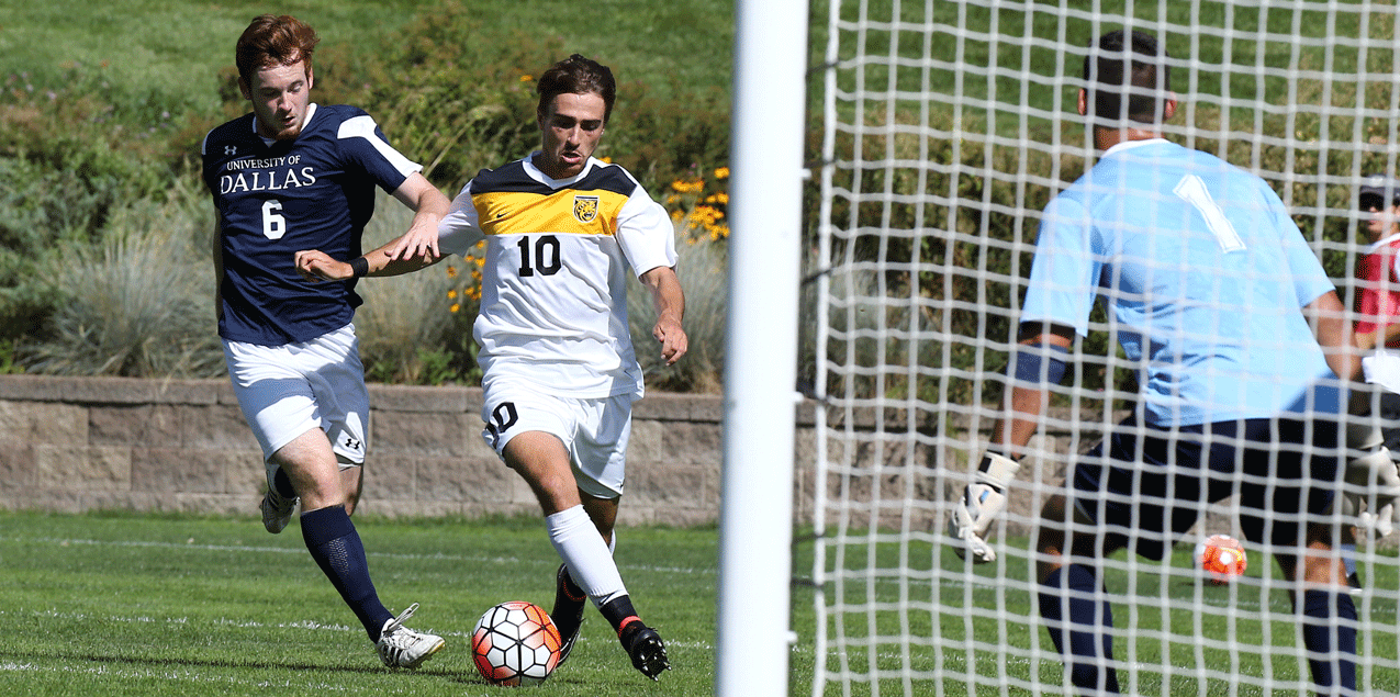 SCAC Men's Soccer Recap - Week Two