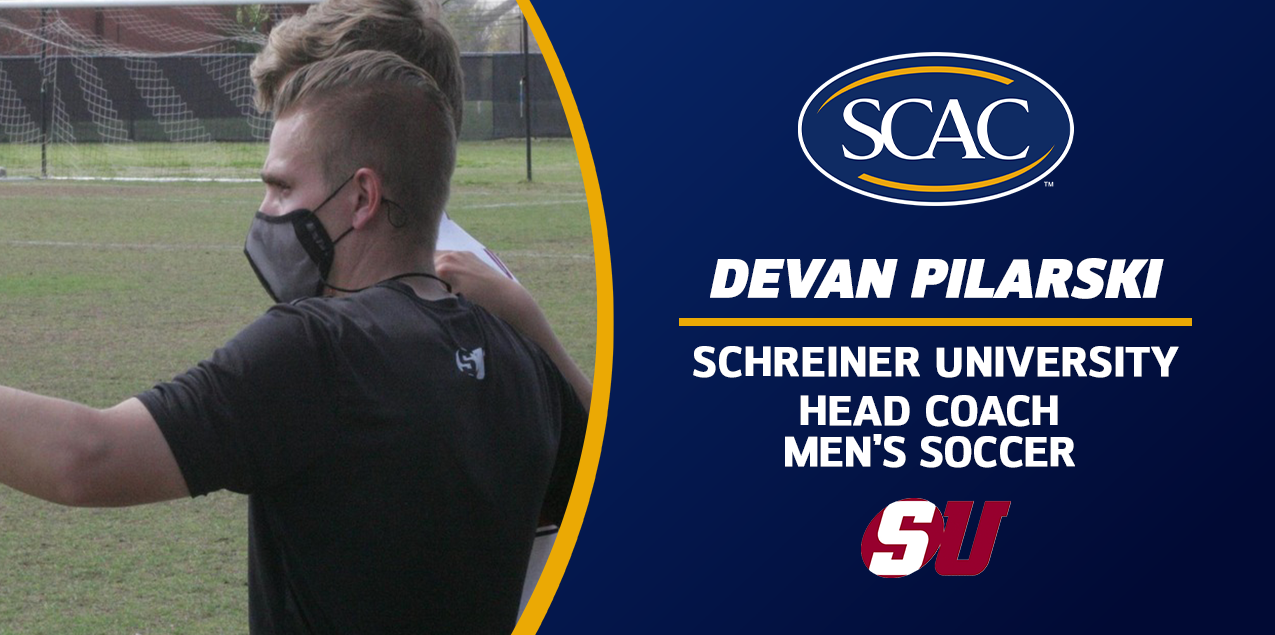 Devan Pilarski Named Men's Soccer Head Coach at Schreiner