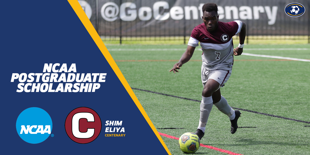 Centenary's Shim Eliya Awarded NCAA Postgraduate Scholarship