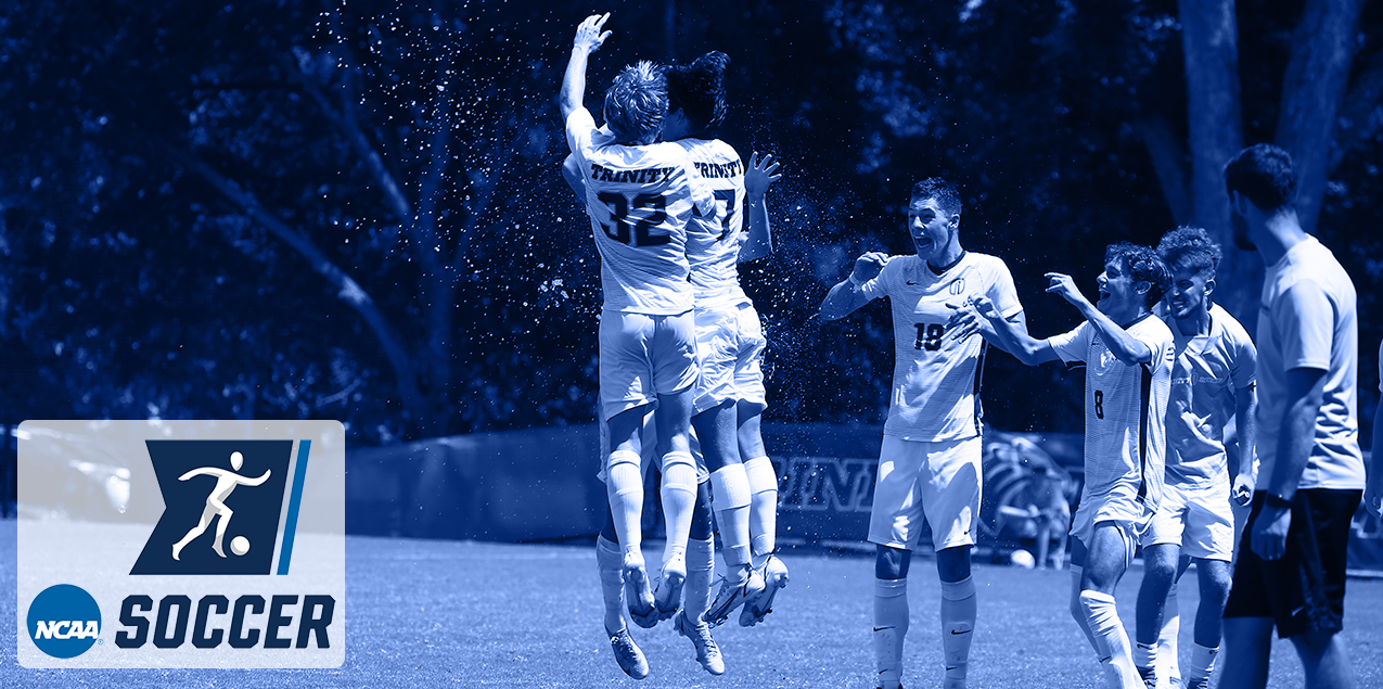 Trinity Advances to 19th-Straight NCAA Men's Soccer Tournament