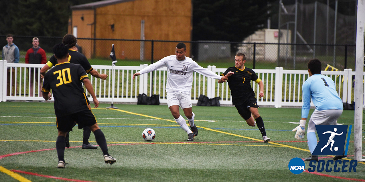 Trinity Falls to PLU in Penalty Kicks During Round One of NCAA Tournament