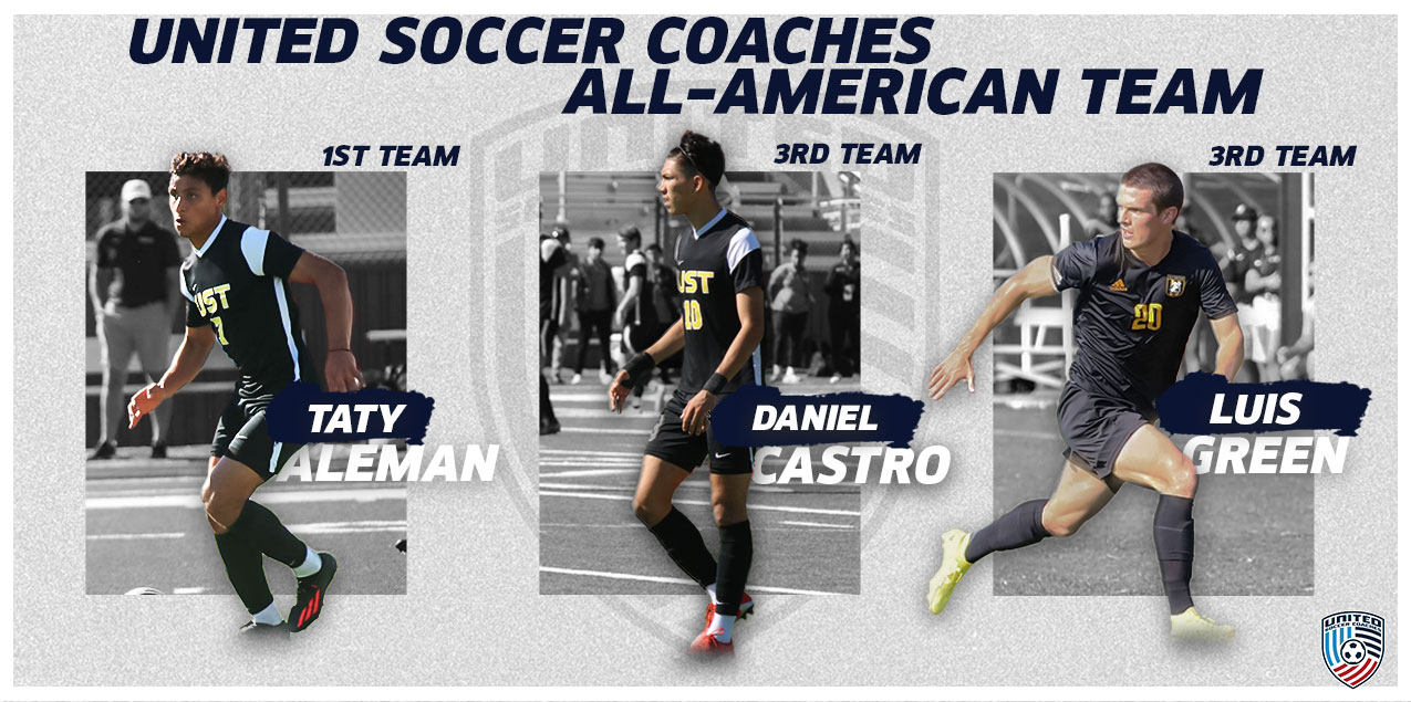 Three SCAC Men's Soccer Players Named to USC All-America Team
