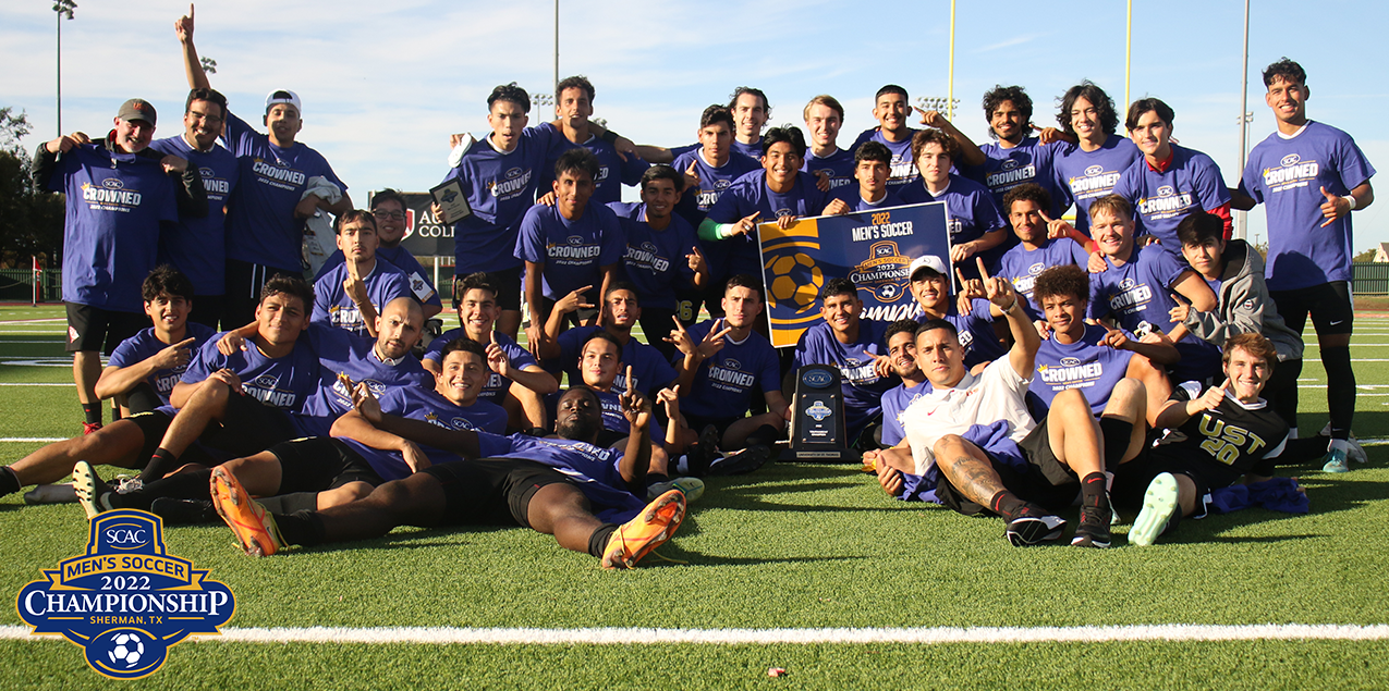 St. Thomas Repeats as SCAC Men's Soccer Tournament Champions