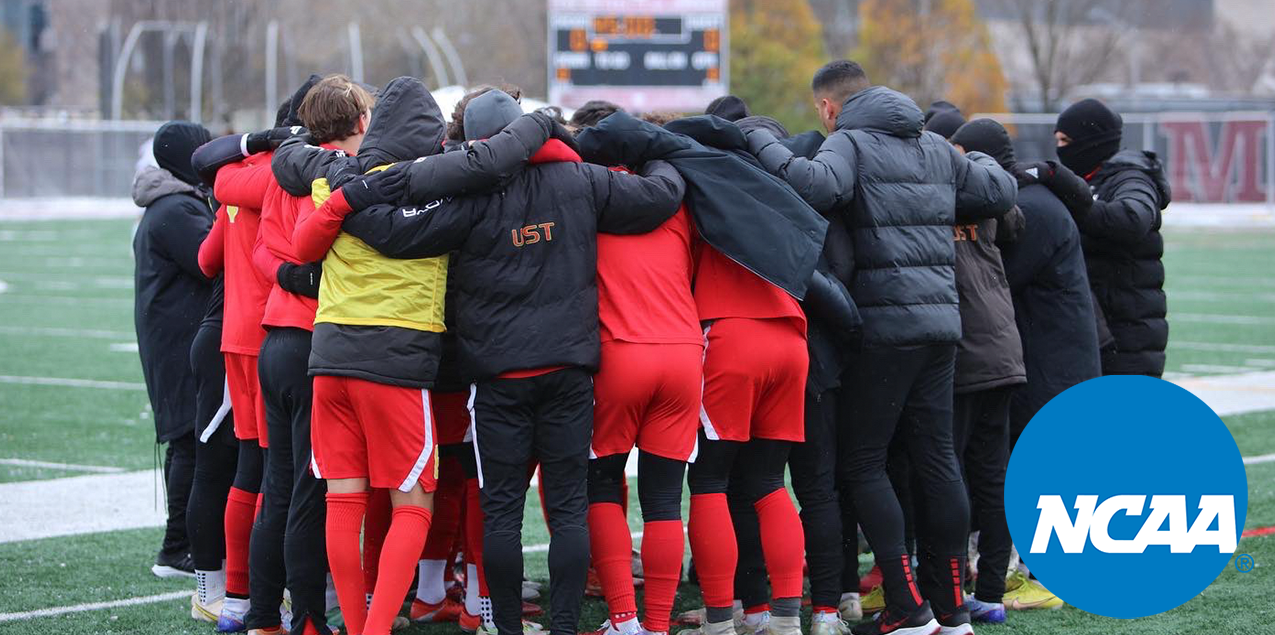 St. Thomas Men's Soccer Concludes Season in NCAA Sectional Round