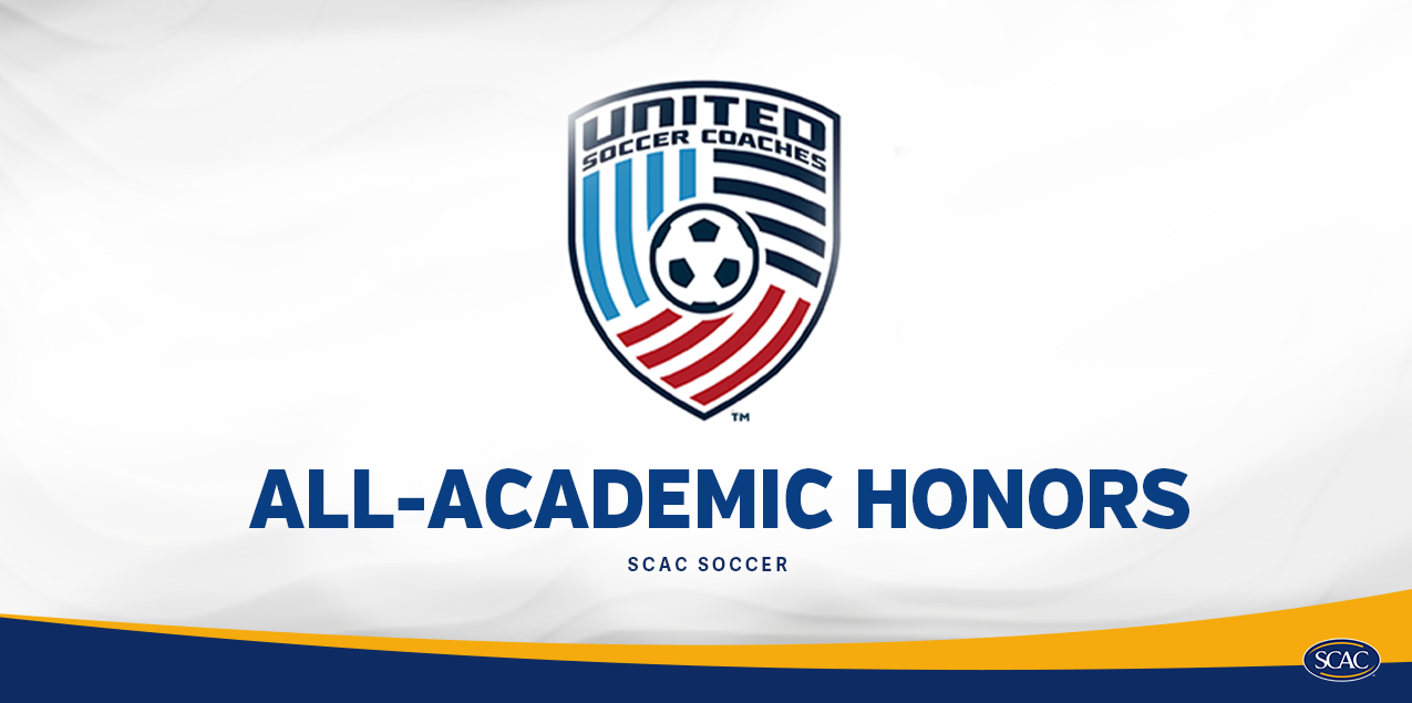 Three SCAC Soccer Programs Earn USC All-Academic Honors