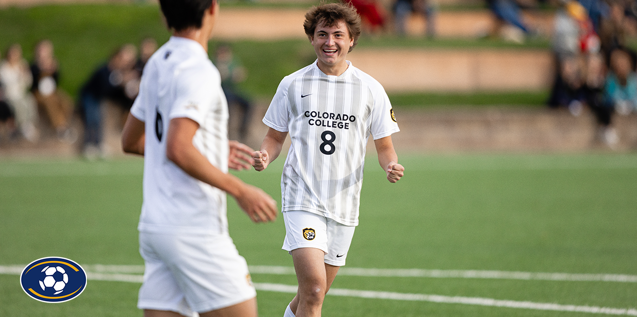 Zeke Lubin, Colorado College, Offensive Player of the Week (Week 10)