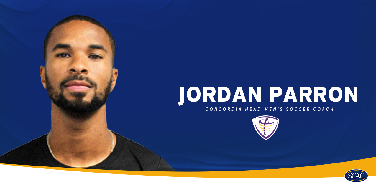 Concordia Tabs Jordan Parron as New Men's Soccer Head Coach