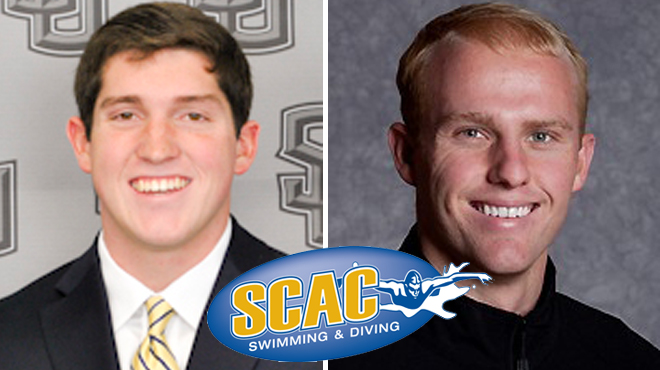 Southwestern's Hall, Colorado College's Howlett Named SCAC Swimmer/Diver of the Week