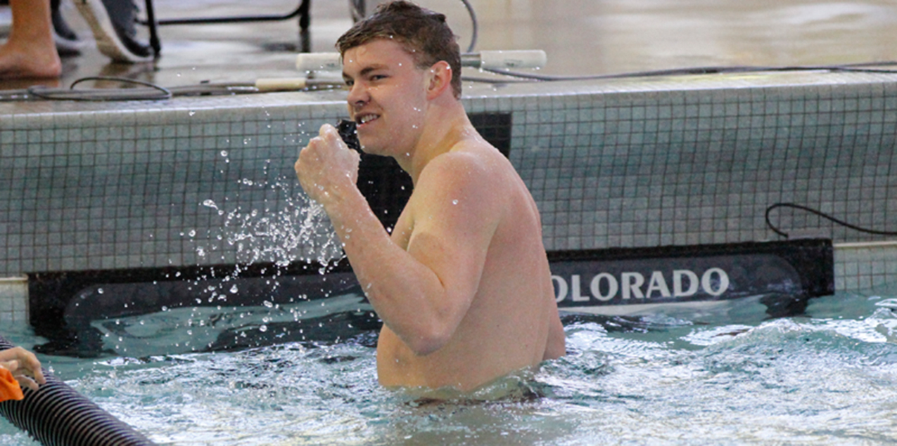 SCAC Men's Swimming & Diving Recap - Week Five