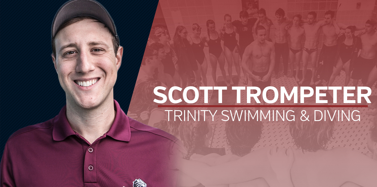 Trinity Names Scott Trompeter Head Swimming & Diving Coach