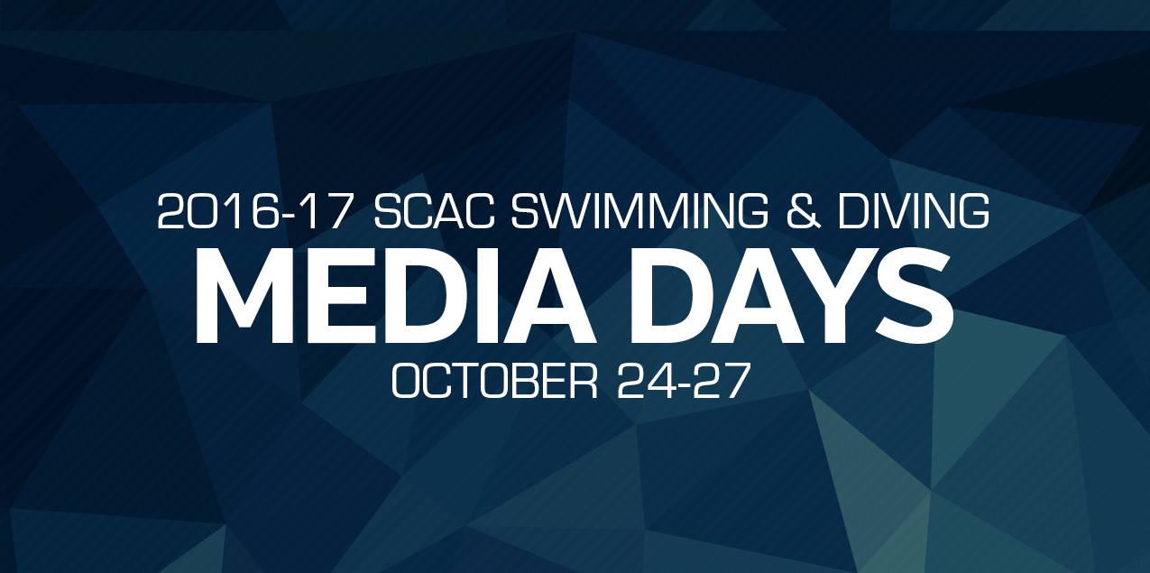 SCAC Swimming & Diving Media Days - Day Three Interviews