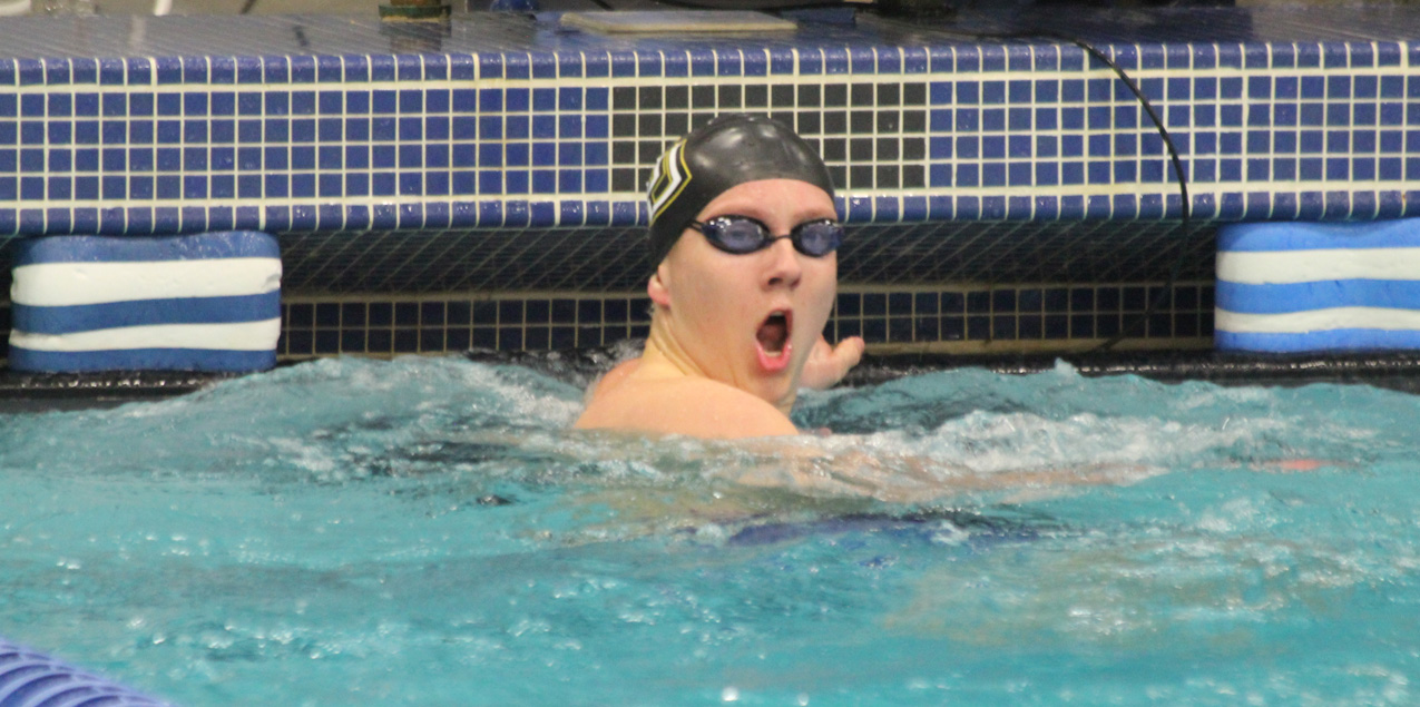Trinity Men Hold Day Three Lead at SCAC Men's Swimming & Diving Championship