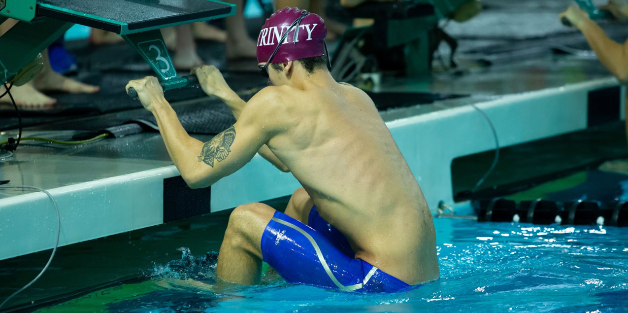 SCAC Men's Swimming and Diving Recap - Week Five