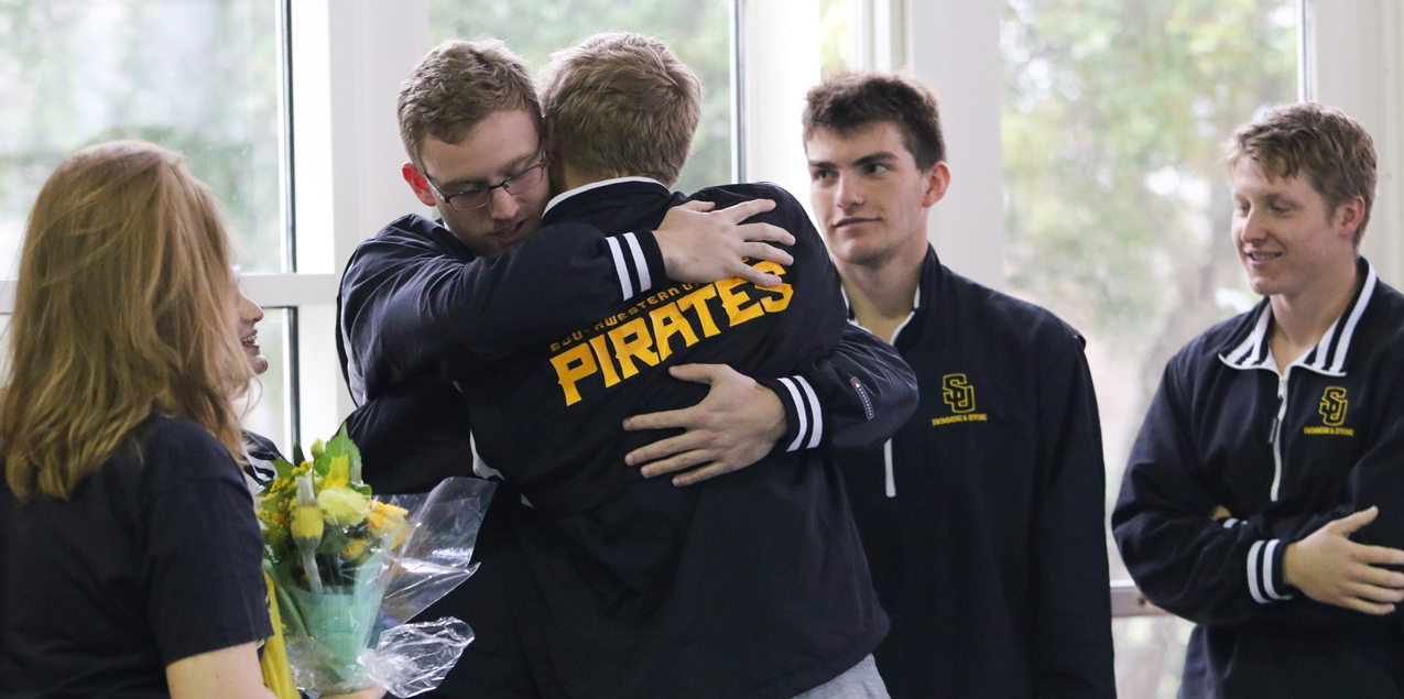 SCAC Men's Swimming and Diving Recap - Week Twelve