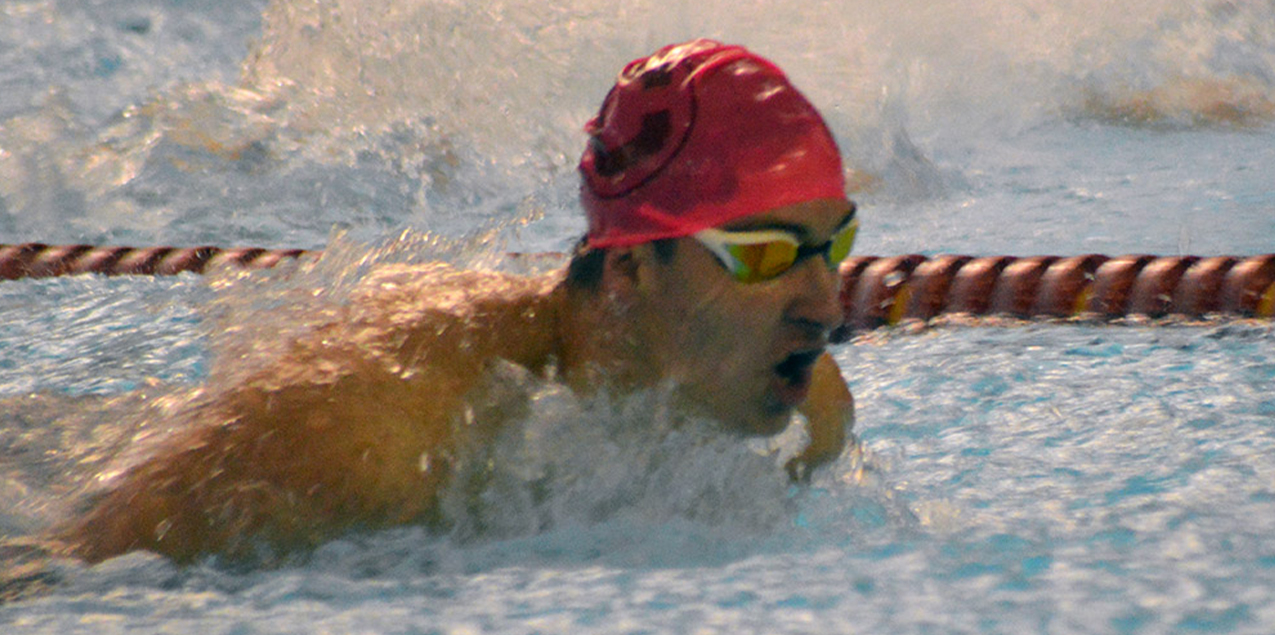 Miguel Vasquez, Centenary College, Swimmer of the Week (Week 2)