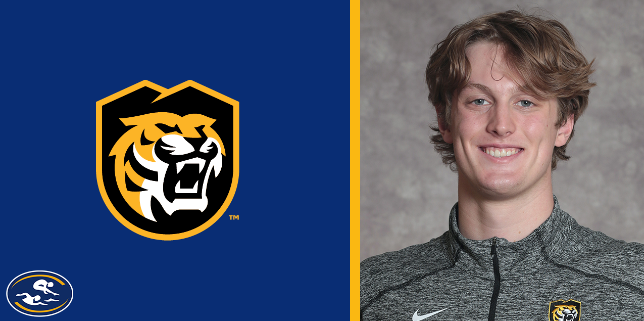 Collin Ralston, Colorado College, Swimmer of the Week (Week 2)