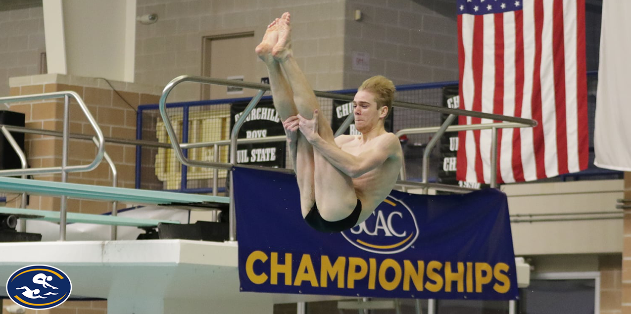 Mac O'Brien, Colorado College, Diver of the Week (Week 2)