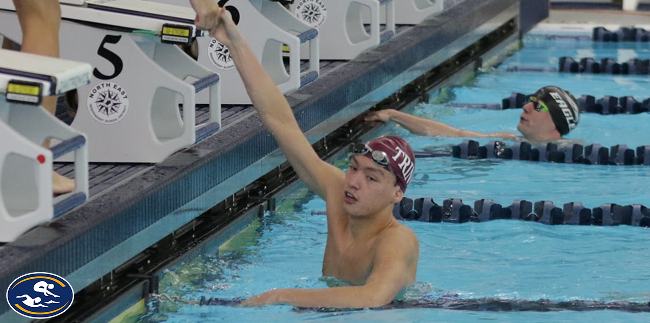 Nathan Early, Trinity University, Swimmer of the Week (Week 4)