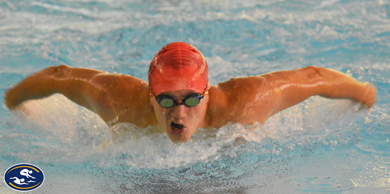 Tony Barbee, Centenary College, Swimmer of the Week (Week 5)