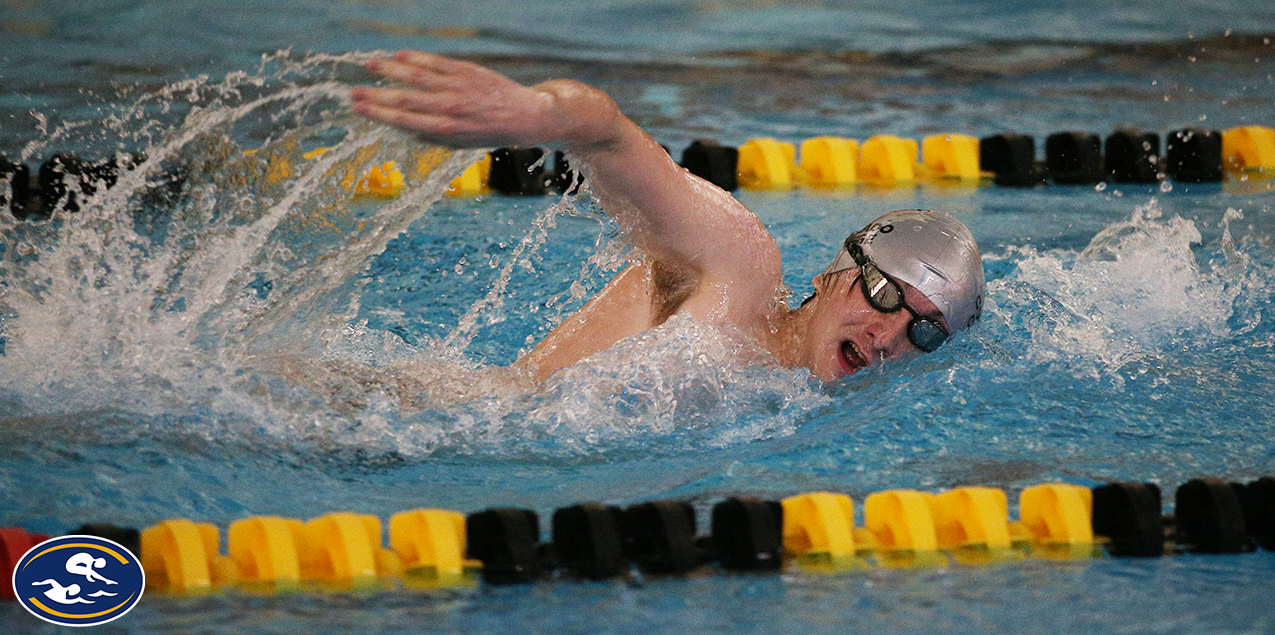 Caleb Peimann, Colorado College, Swimmer of the Week (Week 8)