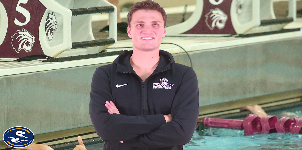 John Key, Trinity University, Swimmer of the Week (Week 4)