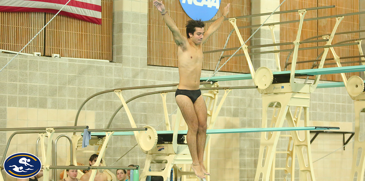 Konstantine Partalas, Trinity University, Diver of the Week (Week 4)