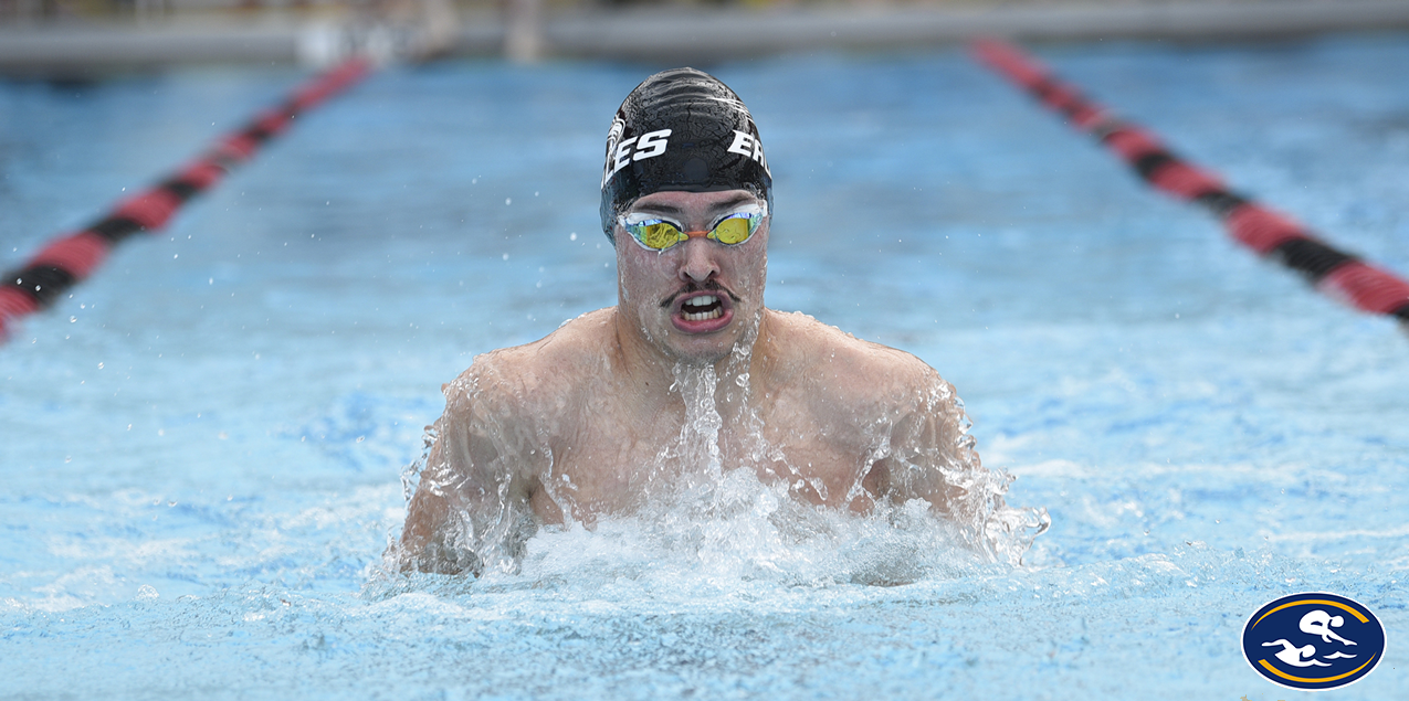 Nicolai Van Zyl, University of the Ozarks, Swimmer of the Week (Week 5)
