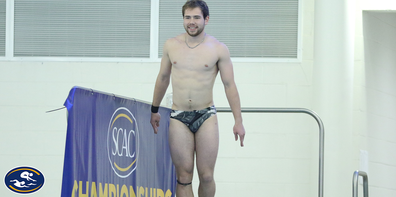 Aidan Richter, Colorado College, Diver of the Week (Week 2)