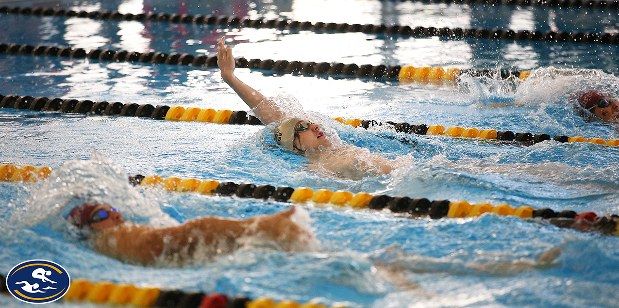 Caleb Peimann, Colorado College, Swimmer of the Week (Week 9)