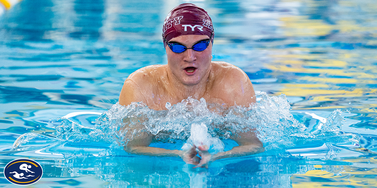 John Key, Trinity University, Swimmer of the Week (Week 6)