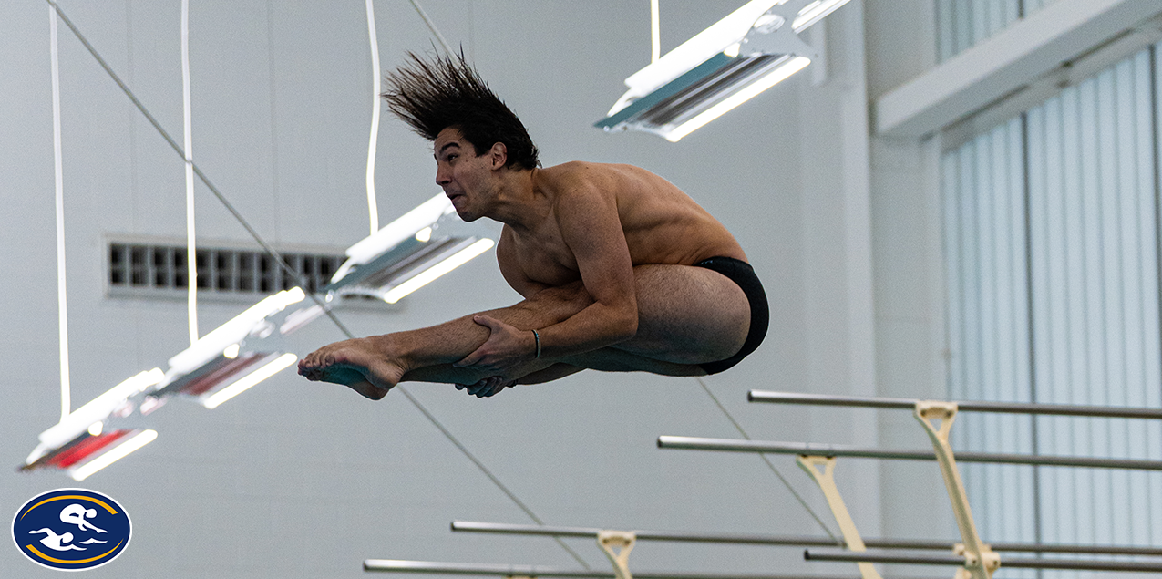 Konstantine Partalas, Trinity University, Diver of the Week (Week 8)