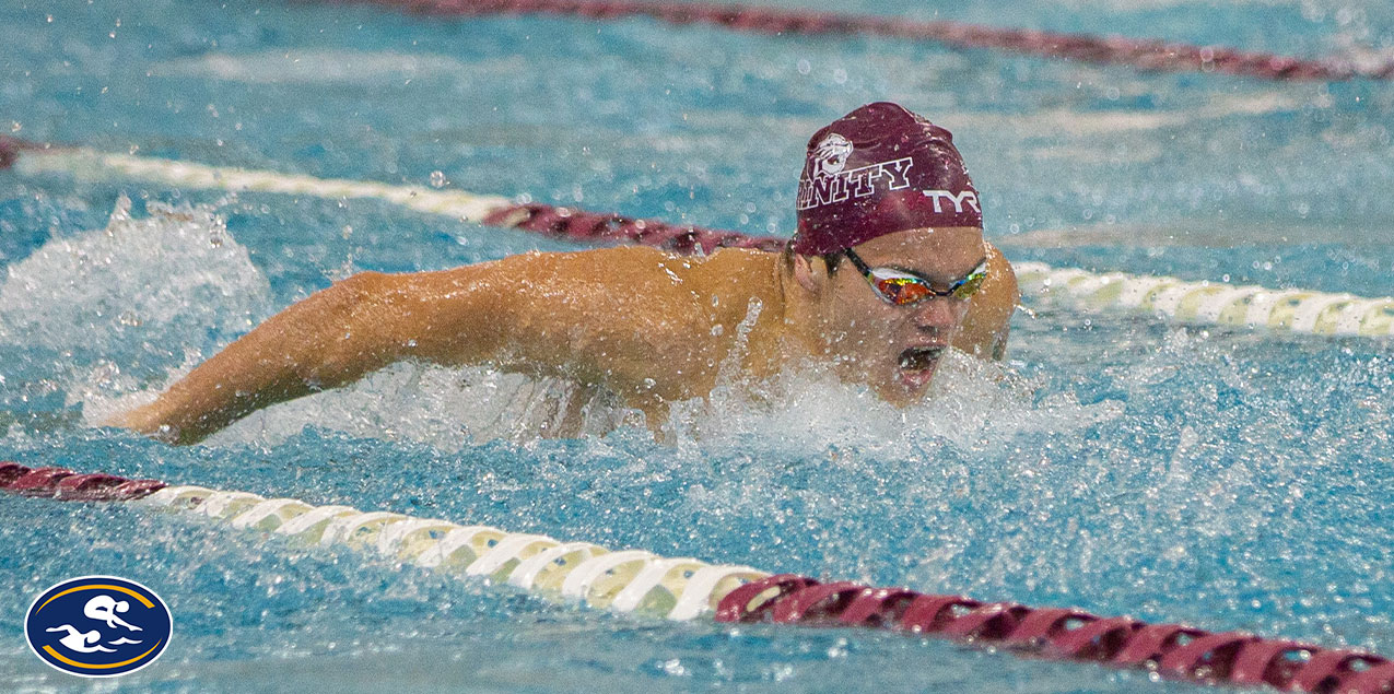 Nathan Perez, Trinity University, Swimmer of the Week (Week 4)