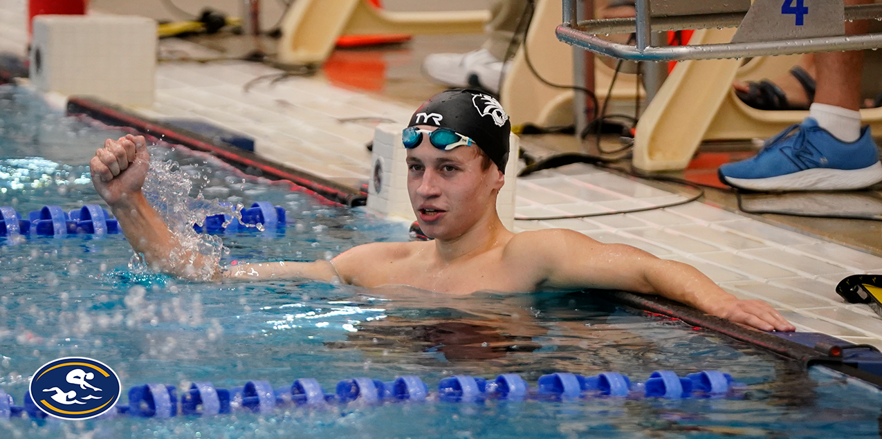 Luke Fender, Trinity University, Swimmer of the Week (Week 7)