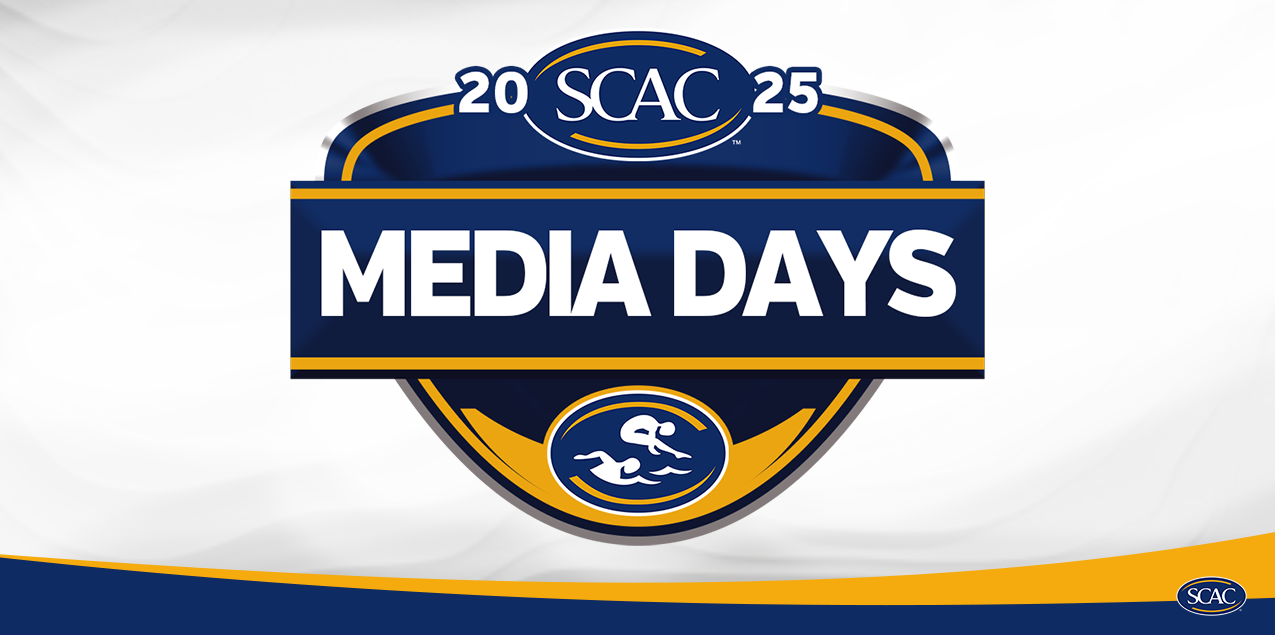 2024-25 SCAC Swimming & Diving Media Days