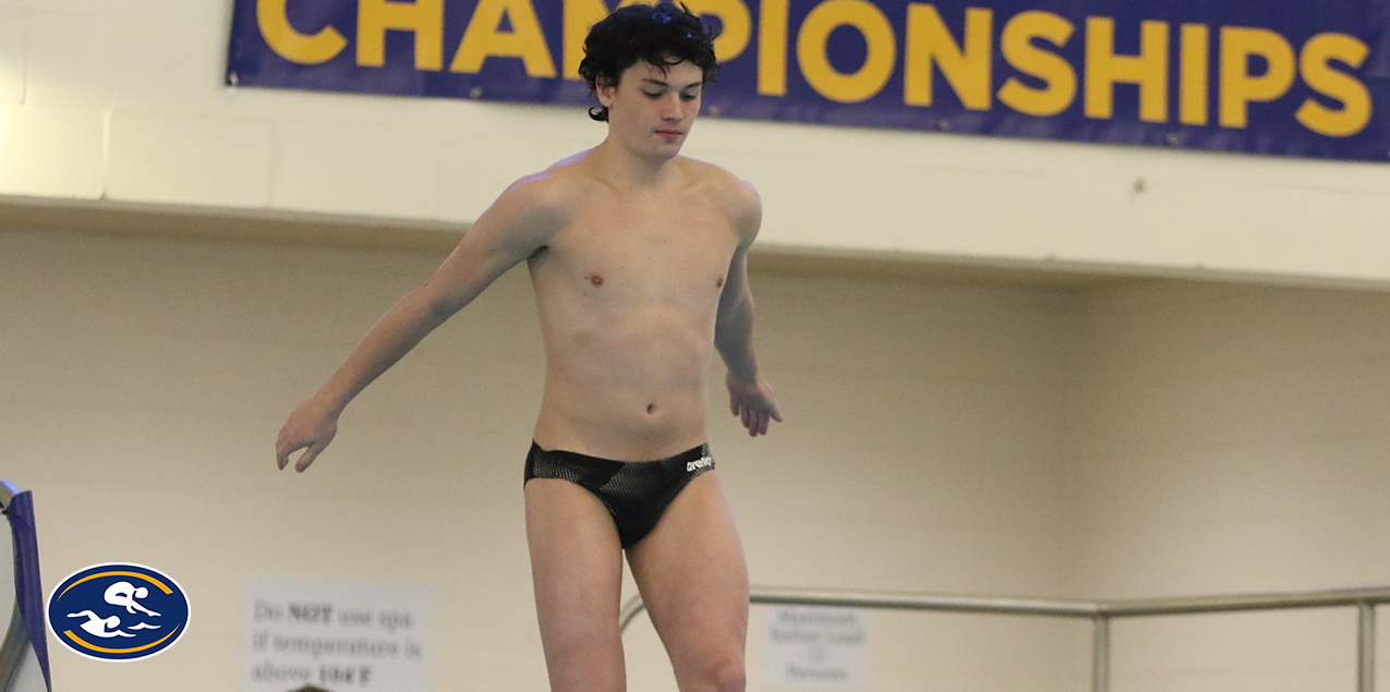 Wyatt Wellehan, Colorado College, Diver of the Week (Week 6)