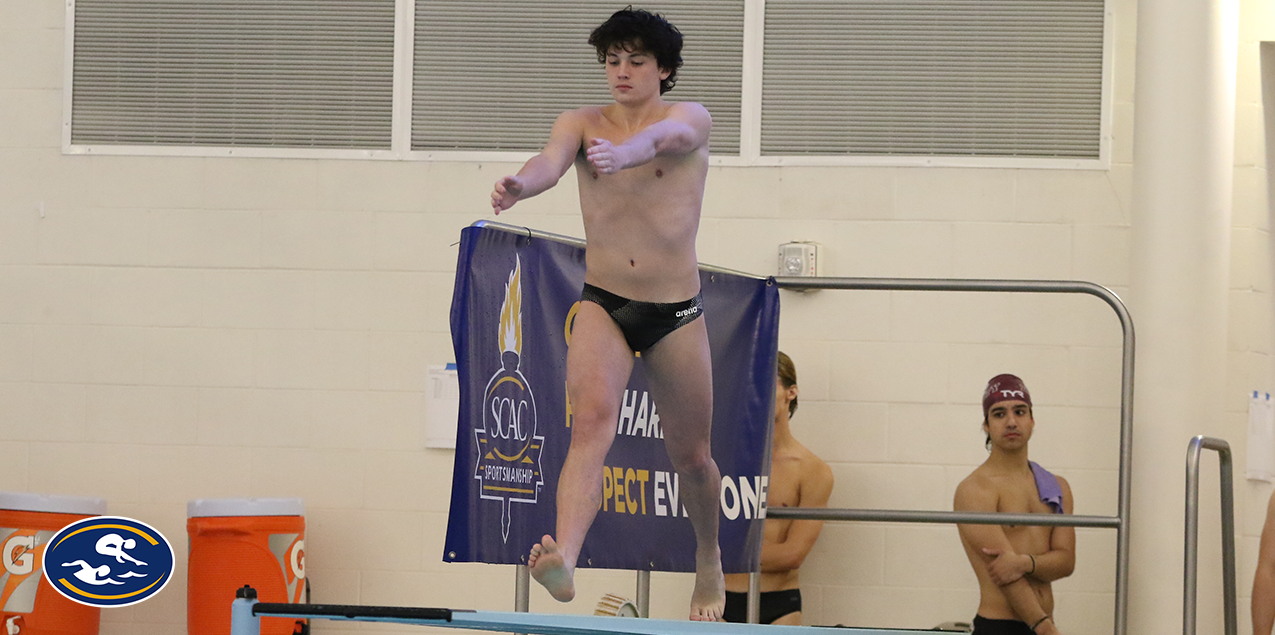 Wyatt Wellehan, Colorado College, Diver of the Week (Week 7)