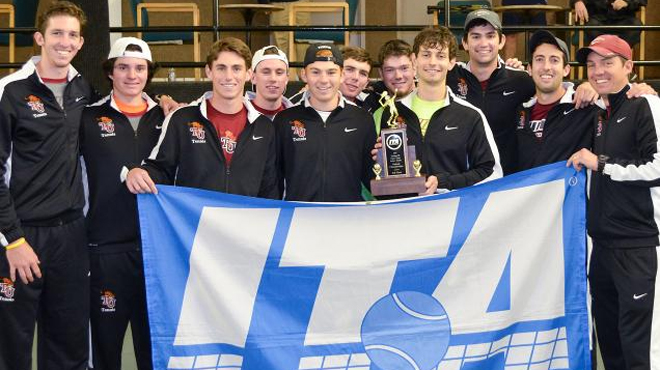 Trinity Men Finish Third at ITA Indoor National Championships