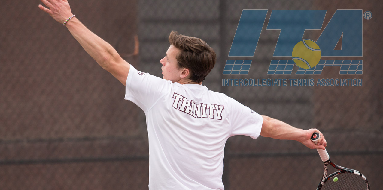 Trinity Men's Tennis Jumps Up to No. 1 Spot in ITA National Rankings