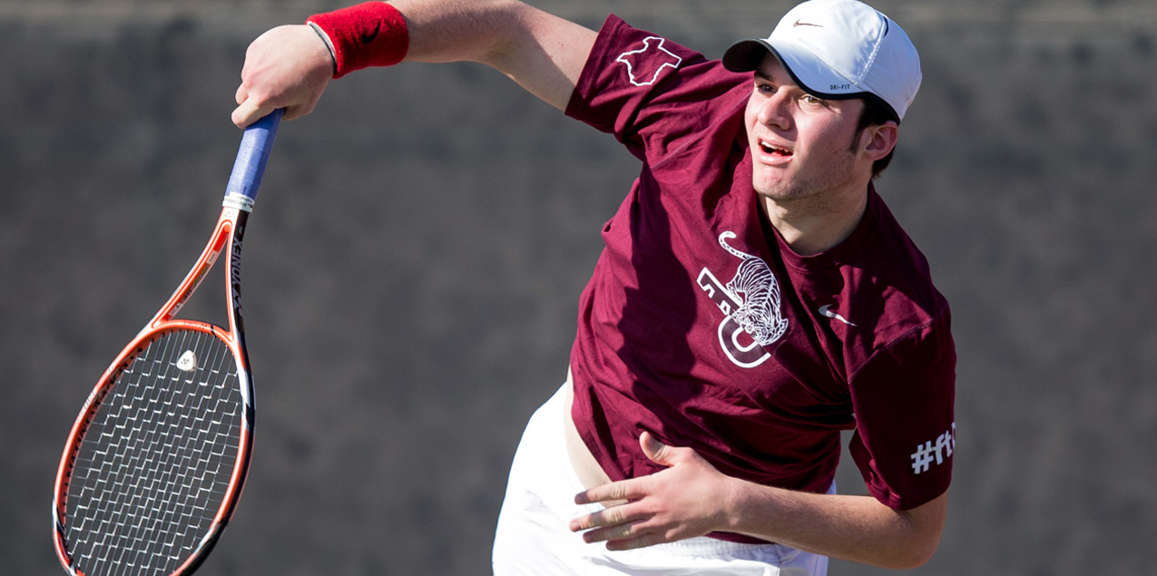 Trinity Men's Tennis Stands at No. 7 in Latest ITA Rankings