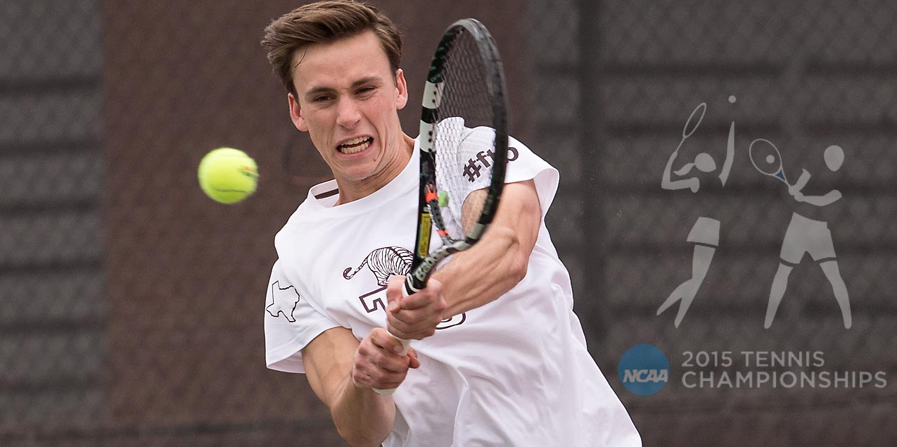 Trinity Men's Tennis Receives First Round Bye in NCAA Tournament