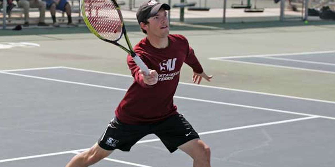 Men's Tennis Recap - Week Four