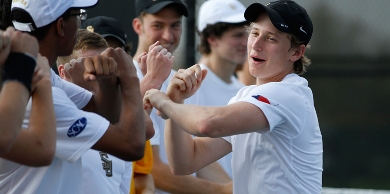 Men's Tennis Recap - Week Seven