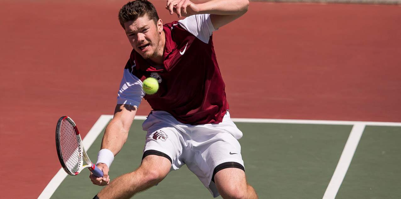 Men's Tennis Recap - Week Nine