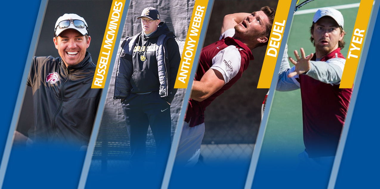 Colorado College's Weber, Trinity's McMindes, Deuel Headline All-SCAC Men's Tennis Selections